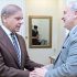 PM Shehbaz, Iranian envoy discuss peace efforts