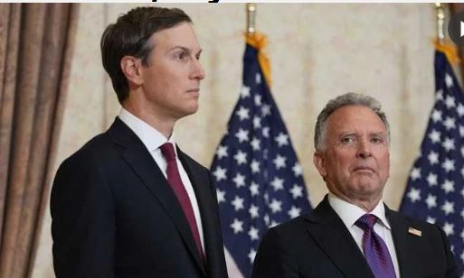 US delegation including Jared Kushner and Steve Witkoff to arrive in Islamabad