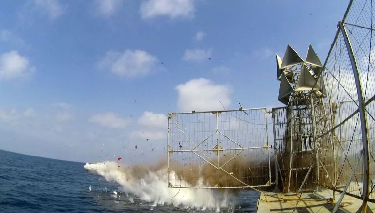 Pakistan Navy tests Taimoor cruise missile in live fire