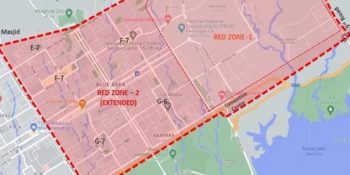 Serena Hotel, Red Zone traffic restrictions lifted