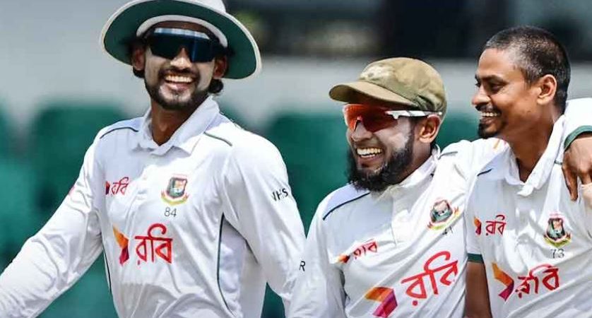 Bangladesh name 15-member squad for first Pakistan Test