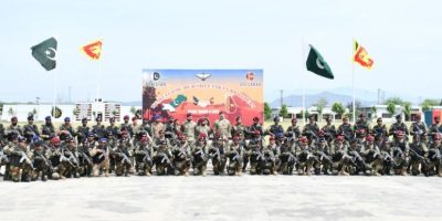 Pakistan, Sri Lanka launch joint counter-terrorism exercise