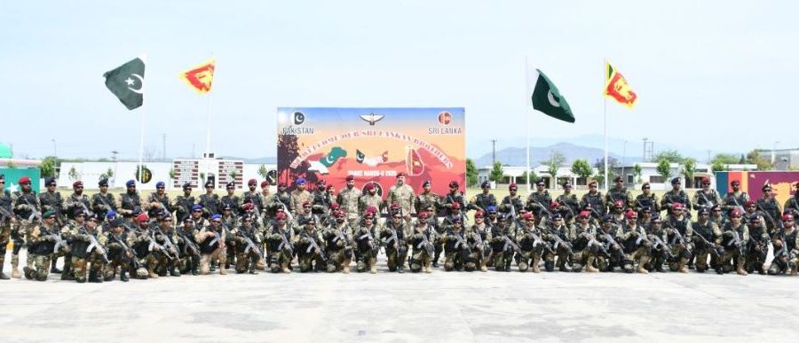 Pakistan, Sri Lanka launch joint counter-terrorism exercise