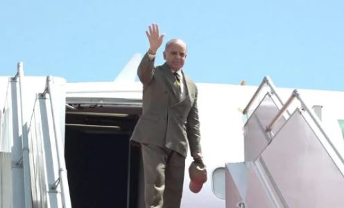 PM Shehbaz departs for Saudi Arabia, kicking off three-nation tour amid regional tensions