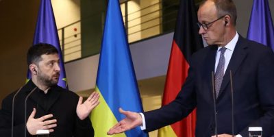 Germany, Ukraine discuss defense, drones and reconstruction