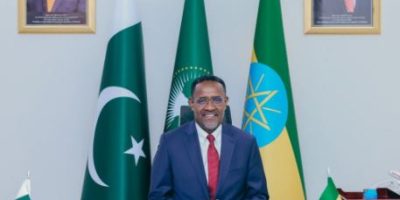 Ethiopian Ambassador calls on minister for investment