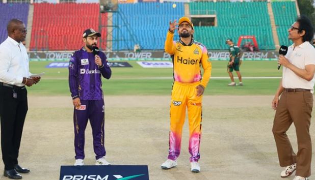 PSL 11: Peshawar Zalmi win toss, opt to field first against Quetta Gladiators