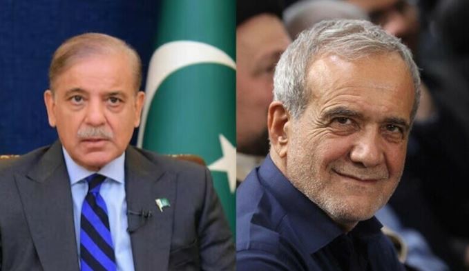 PM Shehbaz holds telephone conversation with president of Iran