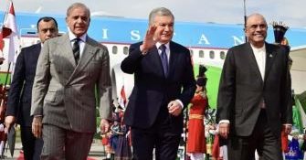 President emphasises trade expansion, connectivity in meeting with Uzbek Ambassador