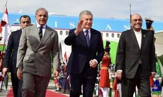 President emphasises trade expansion, connectivity in meeting with Uzbek Ambassador