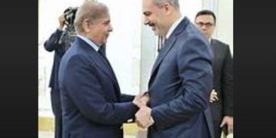 Turkish FM calls on PM Shehbaz Sharif