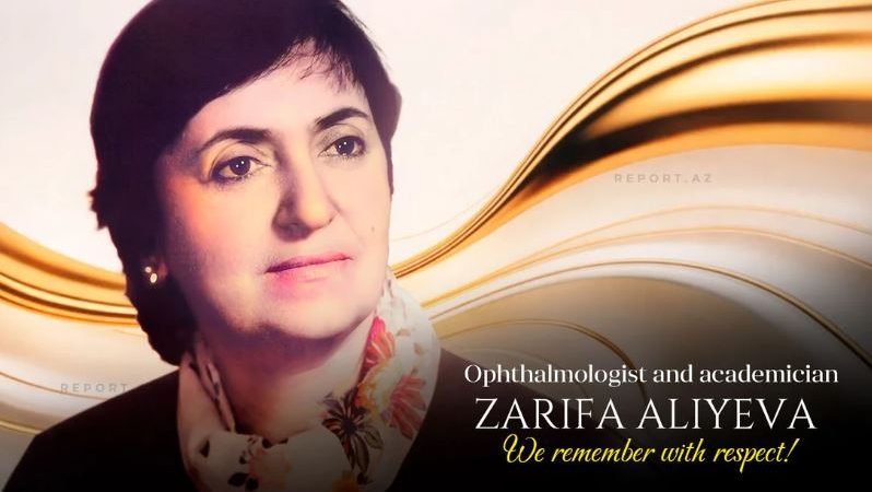 Azerbaijan remembers Zarifa Aliyeva