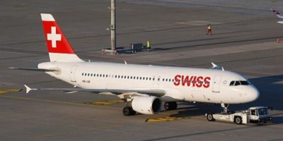 Five injured in Swiss air flight incident