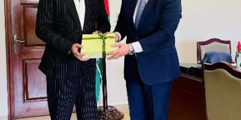 President FPCCI Atif Ikram called on Ambassador of Jordan