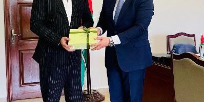 President FPCCI Atif Ikram called on Ambassador of Jordan