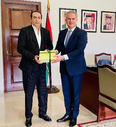 President FPCCI Atif Ikram called on Ambassador of Jordan