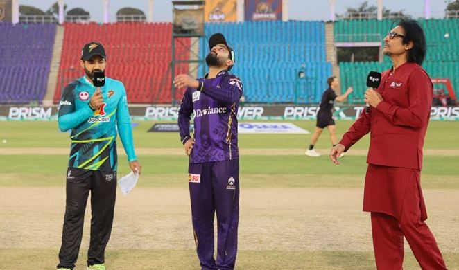PSL 11: RawalPindiz win toss, elect to bowl first against Quetta Gladiators