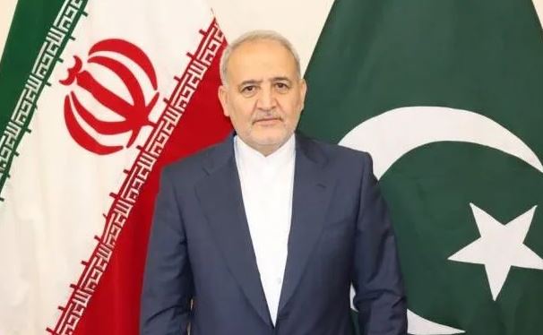 Iran envoy blasts US ‘Illegal War’ as Pakistan mediates in Islamabad