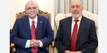 President Zardari congratulates Nizar Amidi on election as President of Iraq
