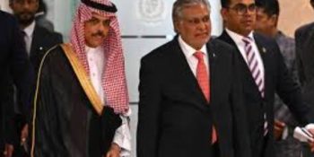 Dar briefs Saudi FM on Islamabad ceasefire push