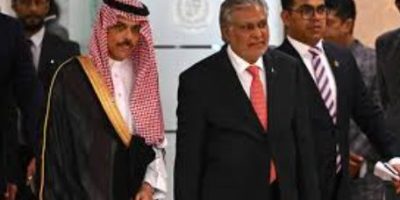Dar briefs Saudi FM on Islamabad ceasefire push