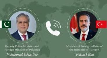 Dar updates Türkiye’s Fidan on Islamabad ceasefire talks