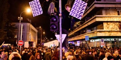 Hungarians look to changed future after pro-EU Magyar's election landslide