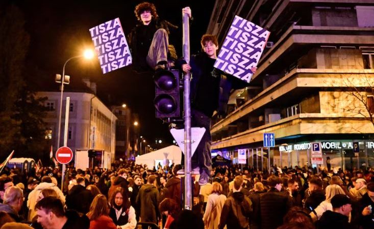 Hungarians look to changed future after pro-EU Magyar's election landslide