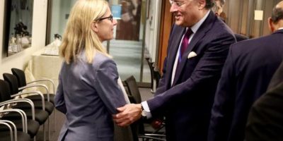 Finance Minister meets World Bank’s Anna Bjerde in DC