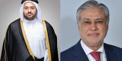 Qatar's Minister commends Pakistan's constructive role in fostering peace