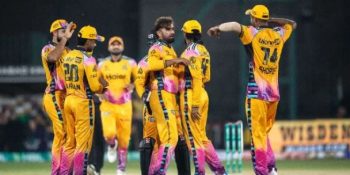 Peshawar Zalmi bowl out Hyderabad Kingsmen for 145 in PSL 11 clash