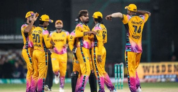 Peshawar Zalmi bowl out Hyderabad Kingsmen for 145 in PSL 11 clash