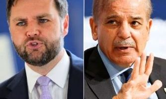 PM Shehbaz, JD Vance meet as Islamabad Talks begin