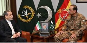 Araqchi thanks CDF Munir for Pakistan's effective regional peace efforts