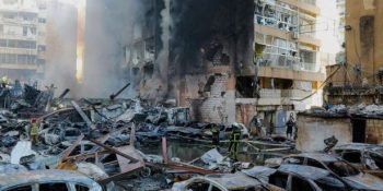 Middle East ceasefire in serious doubt as Israel assaults Lebanon and Iran blocks oil tankers