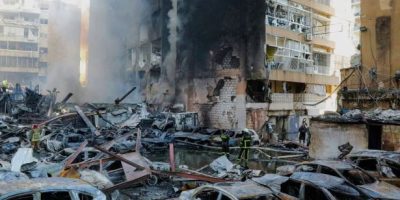 Middle East ceasefire in serious doubt as Israel assaults Lebanon and Iran blocks oil tankers