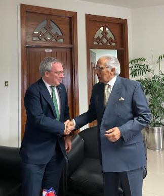 British diplomat welcomes Pak’s efforts to De-escalate Middle East tensions