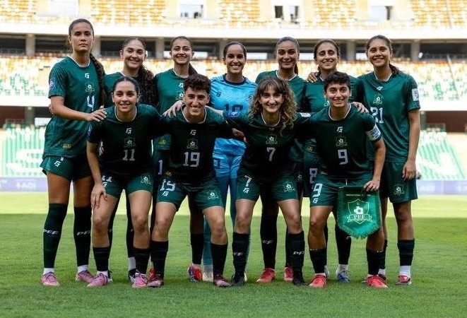 Pakistan women secure record-breaking win in FIFA series