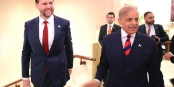 PM Shehbaz, JD Vance meet as Islamabad Talks begin
