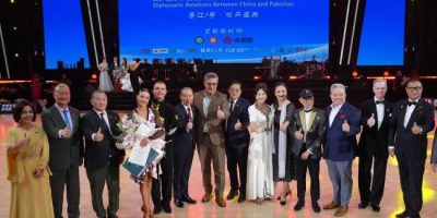 Pakistan Embassy Beijing co-hosts star gala to celebrate 75th anniversary of diplomatic relations