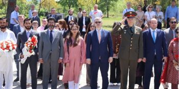 Yuri Gagarin’s flight began new era, says Russian envoy