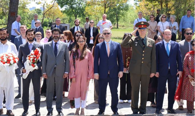 Yuri Gagarin’s flight began new era, says Russian envoy