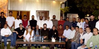 Rising Stars President honors Under-18 Hockey Championship Team