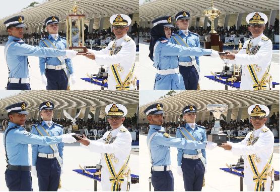 Naval Chief graces PAF Risalpur Graduation Ceremony