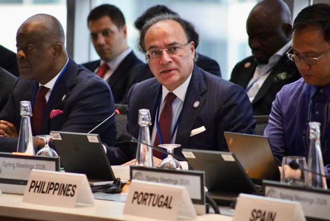 Finance Minister highlights Pakistan’s strengthened climate resilience at IMF meeting