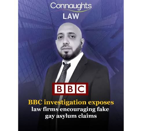 Media investigation exposes law firms encouraging fake gay asylum claims in UK