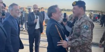 Field Marshal Asim Munir, Interior Minister arrive in Tehran for mediation efforts