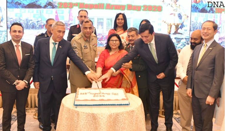 Nepali Army Day celebrated