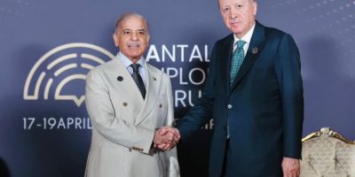 Shehbaz, Erdoğan meet in Antalya to boost strategic ties