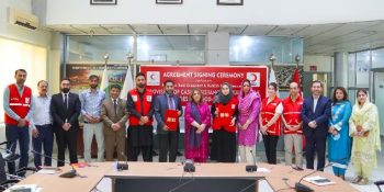 PRCS, Turkish Red Crescent sign flood cash aid agreement